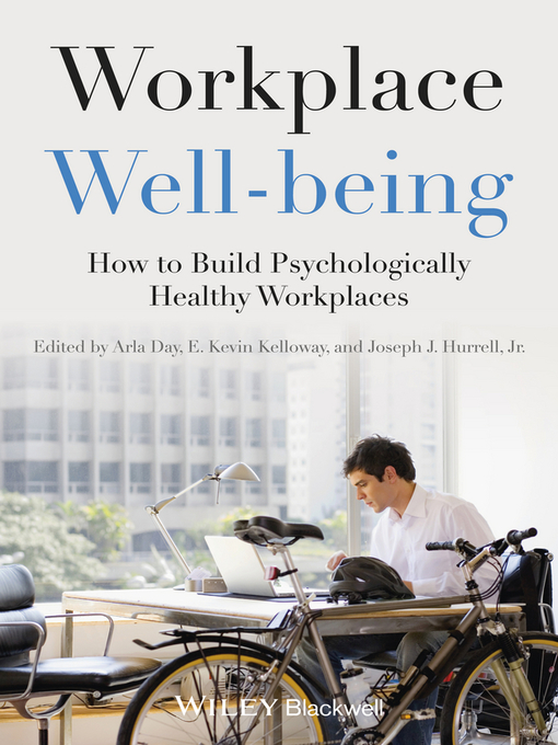 Title details for Workplace Well-being by Arla Day - Available